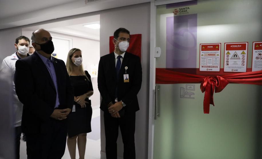 Santa Casa de Curitiba recebe equipamento de última geração
