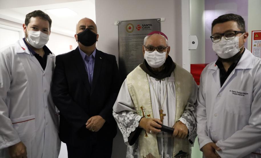 Santa Casa de Curitiba recebe equipamento de última geração