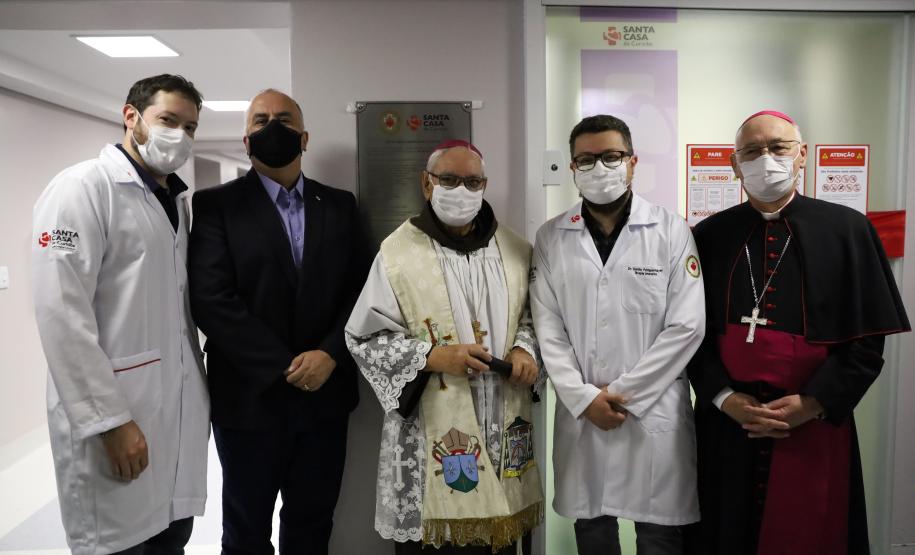 Santa Casa de Curitiba recebe equipamento de última geração