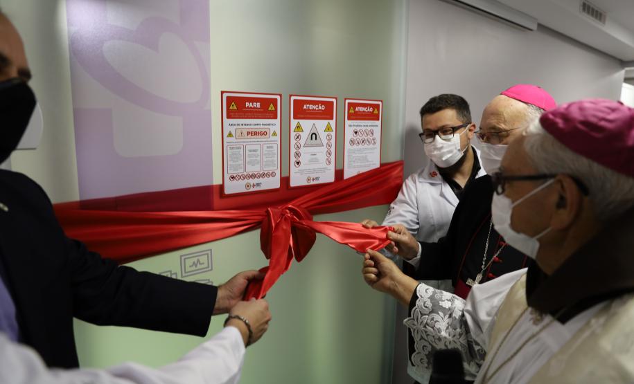 Santa Casa de Curitiba recebe equipamento de última geração