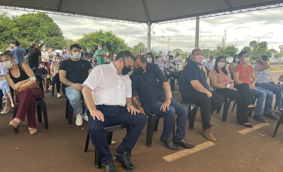 Secretário participa de inauguração da nova base do Samu e Centro de Especialidades em Corbélia