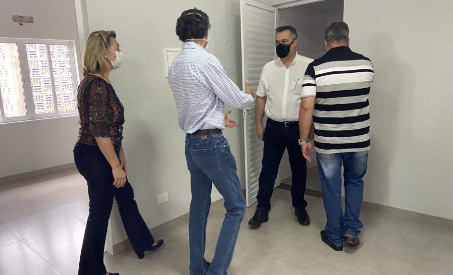 Secretário participa de inauguração da nova base do Samu e Centro de Especialidades em Corbélia