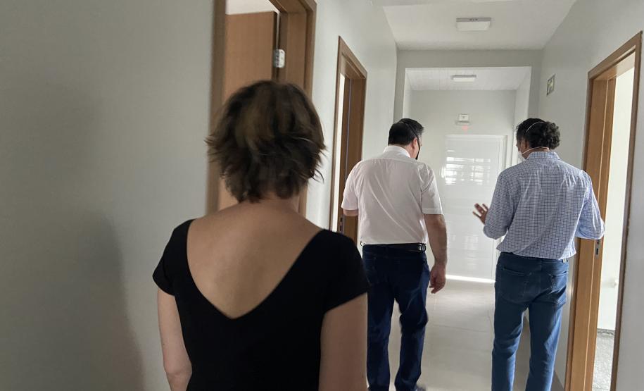 Secretário participa de inauguração da nova base do Samu e Centro de Especialidades em Corbélia