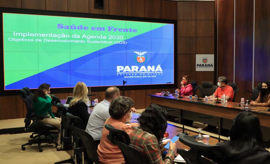 Pioneiro na implementação regional, Paraná retoma discussão dos ODS
