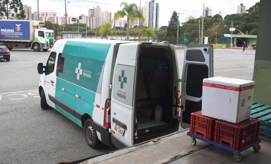 Saúde realiza distribuição de mais 176 mil doses aos municípios