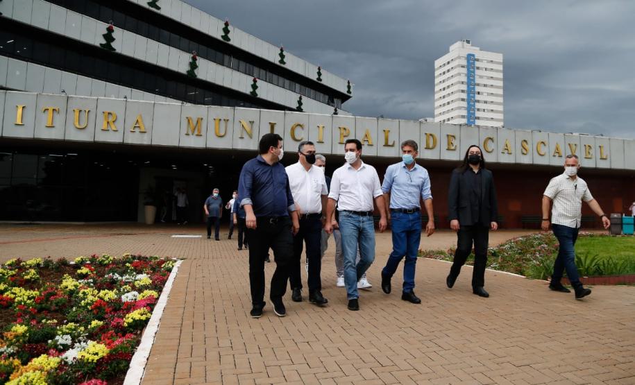 Mais 69 carros para Estratégia da Saúde da Família são entregues em Cascavel
