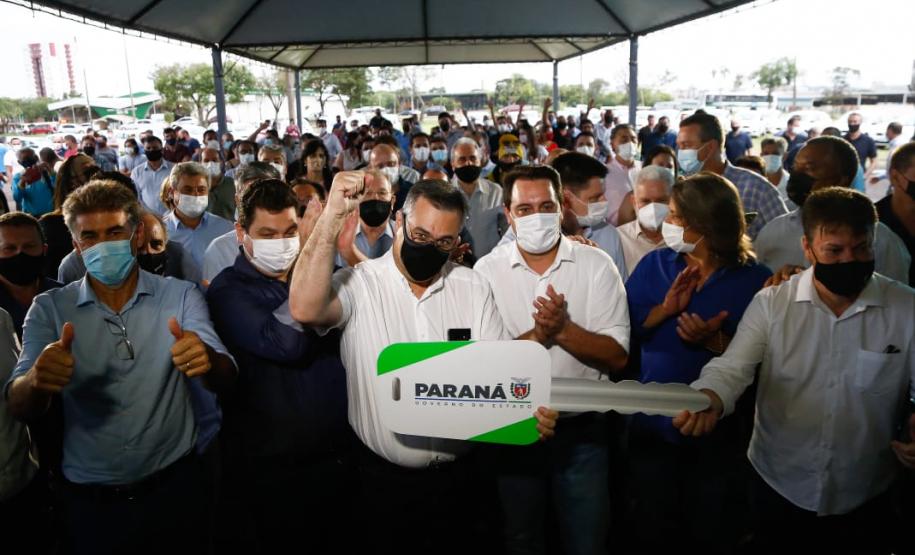 Mais 69 carros para Estratégia da Saúde da Família são entregues em Cascavel