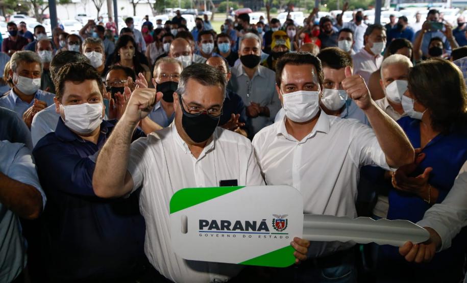 Mais 69 carros para Estratégia da Saúde da Família são entregues em Cascavel