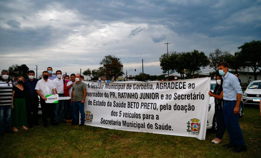 Mais 69 carros para Estratégia da Saúde da Família são entregues em Cascavel