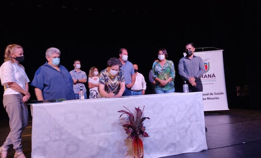 Em dois dias, 115 municípios do Paraná já assinaram a participação no PlanificaSUS