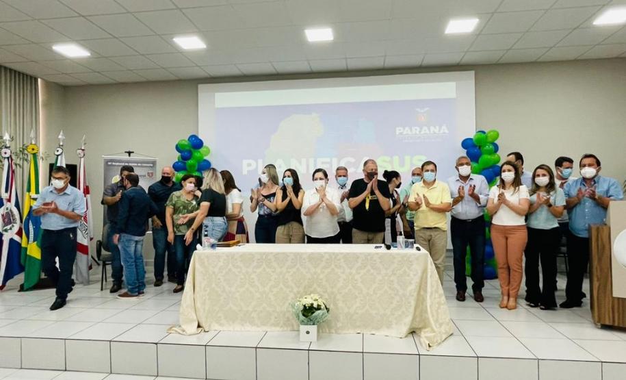 Em dois dias, 115 municípios do Paraná já assinaram a participação no PlanificaSUS