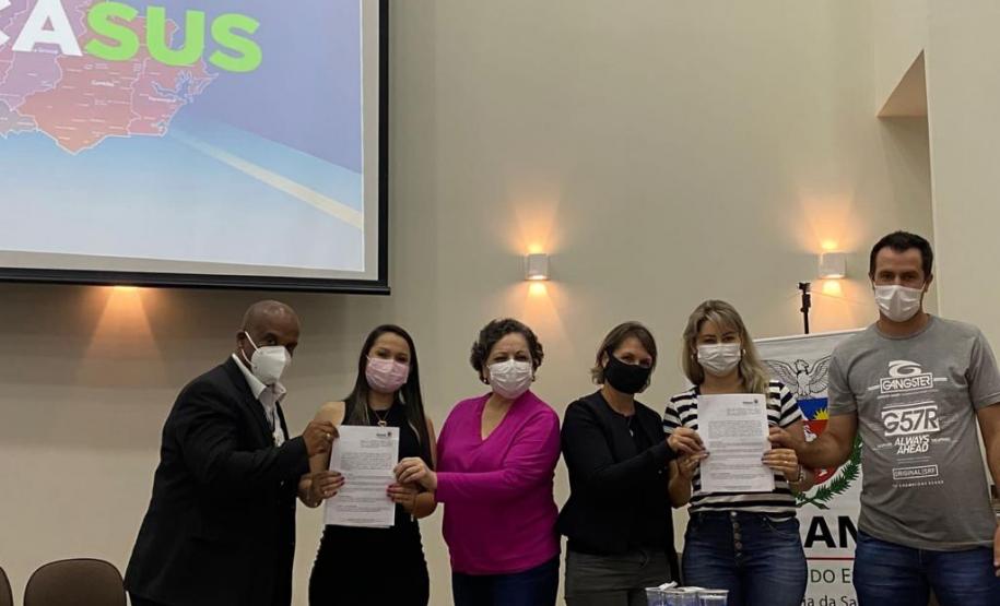 Secretaria de Saúde comemora a grande adesão dos municípios ao PlanificaSUS