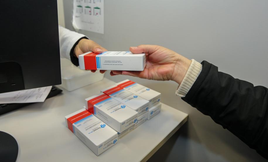 Sistema da Celepar agiliza solicitação de medicamentos na Farmácia do Paraná