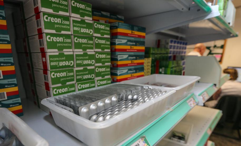 Sistema da Celepar agiliza solicitação de medicamentos na Farmácia do Paraná