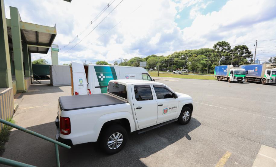 Saúde distribui 79,3 mil vacinas contra a Covid-19 e reforça imunização no Paraná neste fim de ano