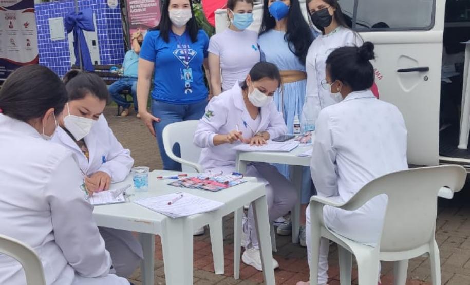 Saúde realiza ações de conscientização contra a Aids