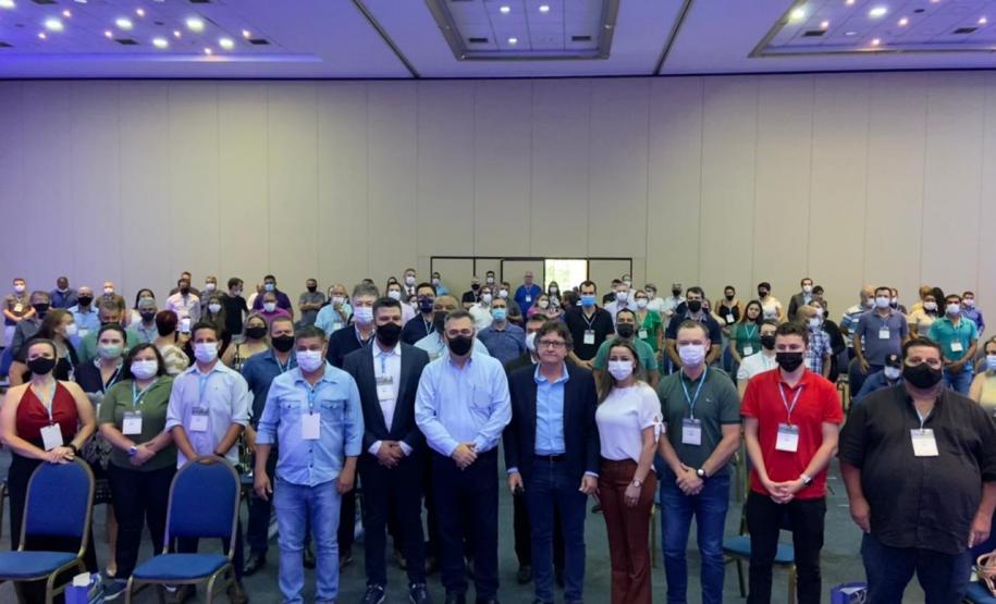 Ações de enfrentamento da pandemia no Paraná são apresentadas para legisladores municipais do Oeste