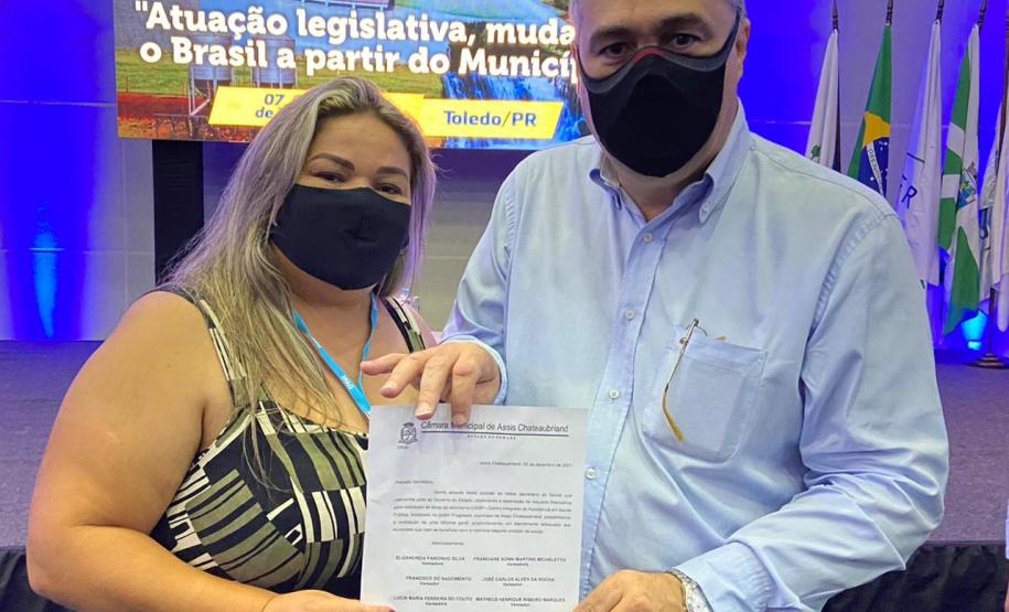 Ações de enfrentamento da pandemia no Paraná são apresentadas para legisladores municipais do Oeste