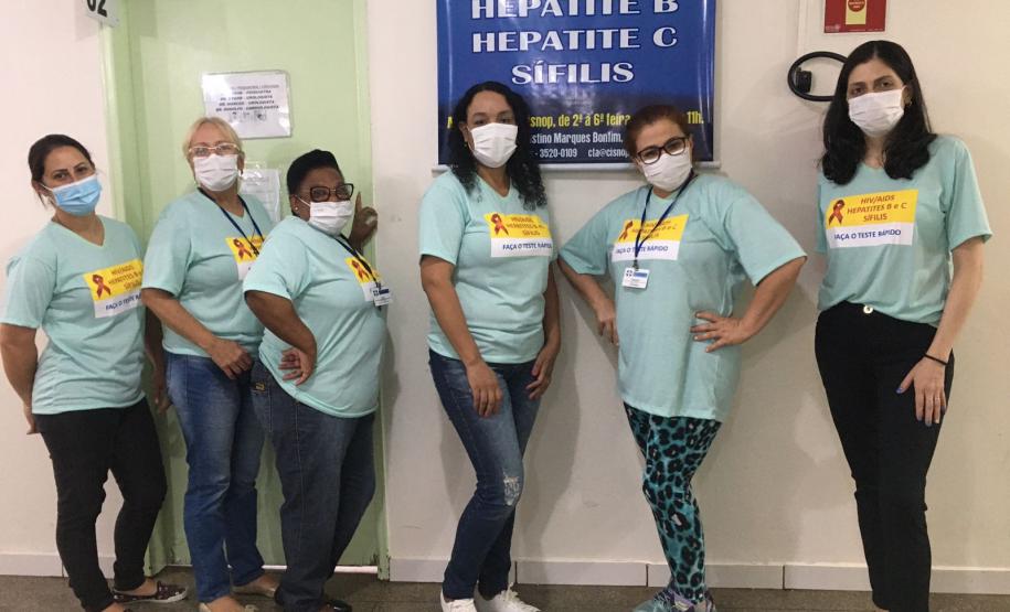 Saúde realiza ações de conscientização contra a Aids