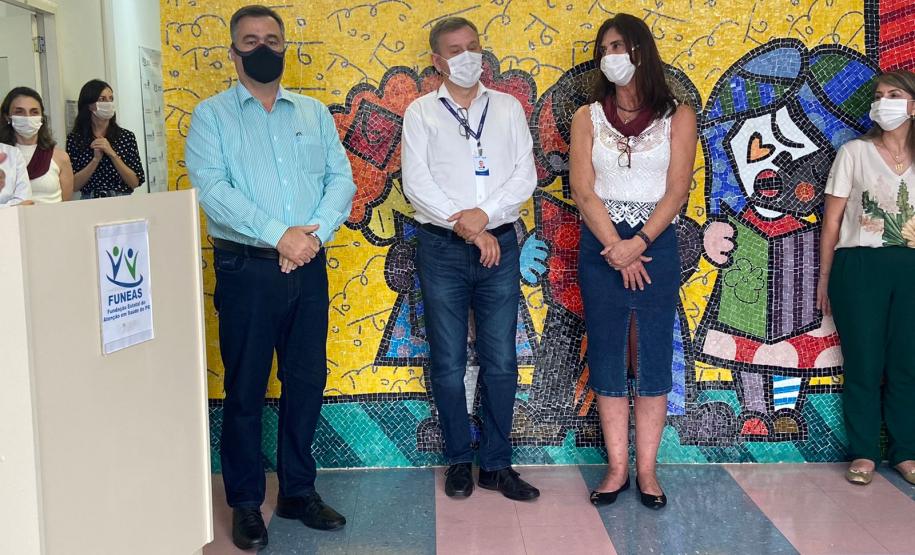 Hospital Infantil Waldemar Monastier comemora 12 anos e recebe mais de R$ 855 mil em equipamentos