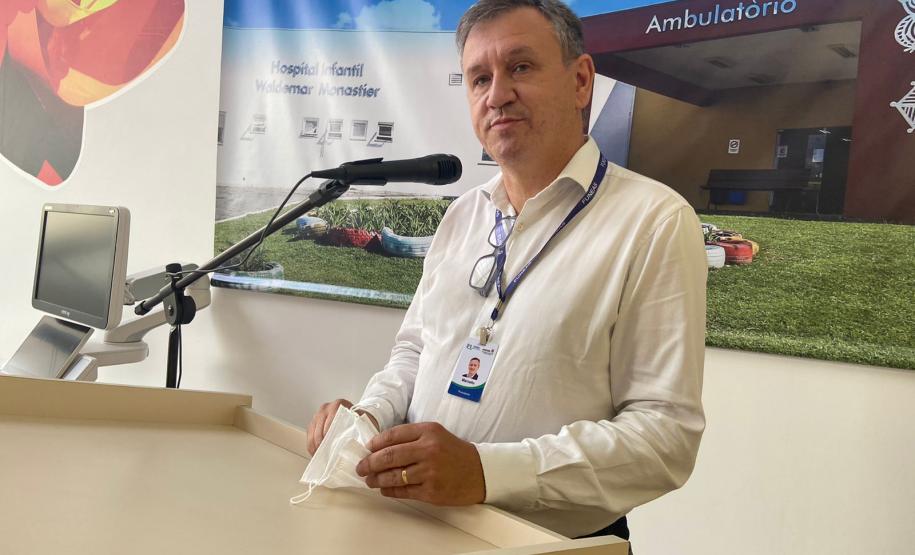 Hospital Infantil Waldemar Monastier comemora 12 anos e recebe mais de R$ 855 mil em equipamentos