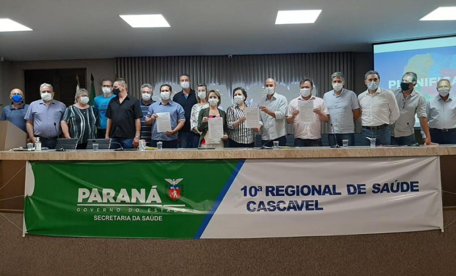 Secretaria de Saúde comemora a grande adesão dos municípios ao PlanificaSUS