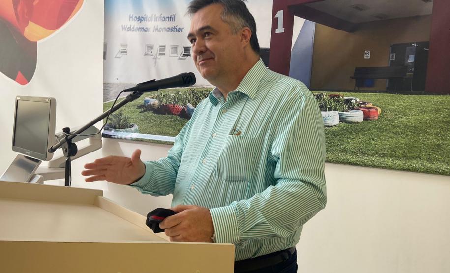 Hospital Infantil Waldemar Monastier comemora 12 anos e recebe mais de R$ 855 mil em equipamentos