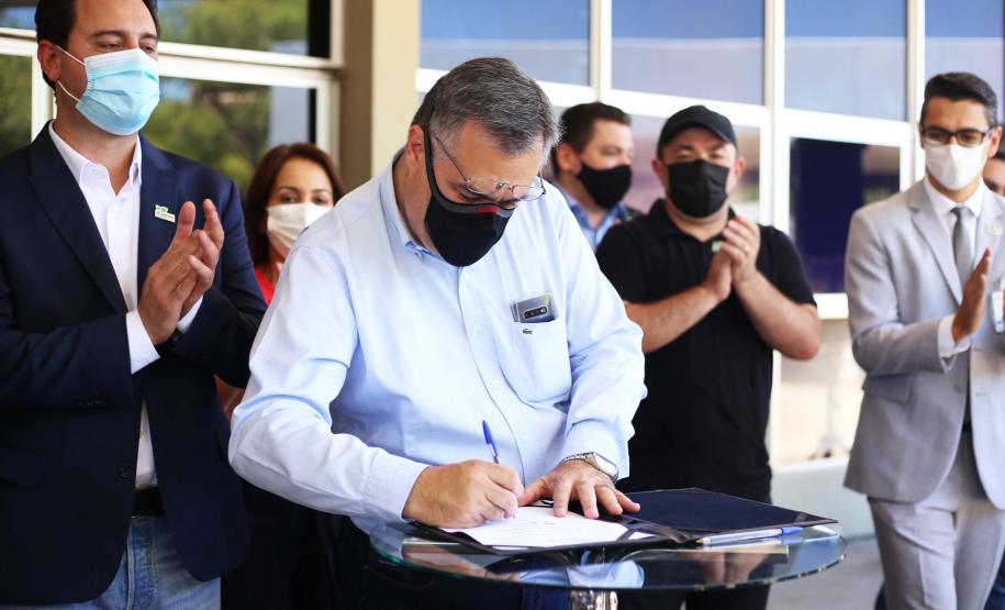 Governo investe R$ 34,5 milhões e abre novos leitos de UTI pediátrica e neonatal em Foz do Iguaçu