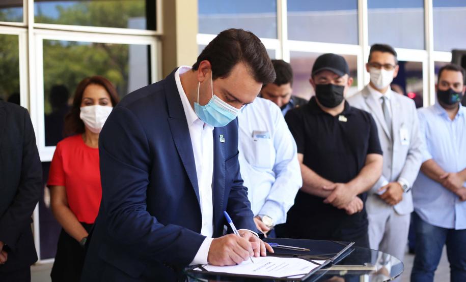 Governo investe R$ 34,5 milhões e abre novos leitos de UTI pediátrica e neonatal em Foz do Iguaçu