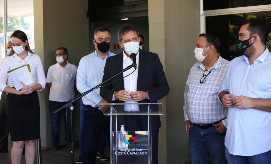 Governo investe R$ 34,5 milhões e abre novos leitos de UTI pediátrica e neonatal em Foz do Iguaçu