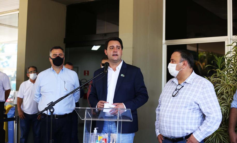 Governo investe R$ 34,5 milhões e abre novos leitos de UTI pediátrica e neonatal em Foz do Iguaçu