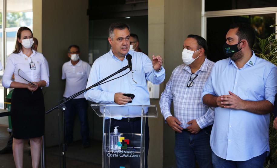 Governo investe R$ 34,5 milhões e abre novos leitos de UTI pediátrica e neonatal em Foz do Iguaçu