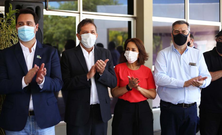 Governo investe R$ 34,5 milhões e abre novos leitos de UTI pediátrica e neonatal em Foz do Iguaçu