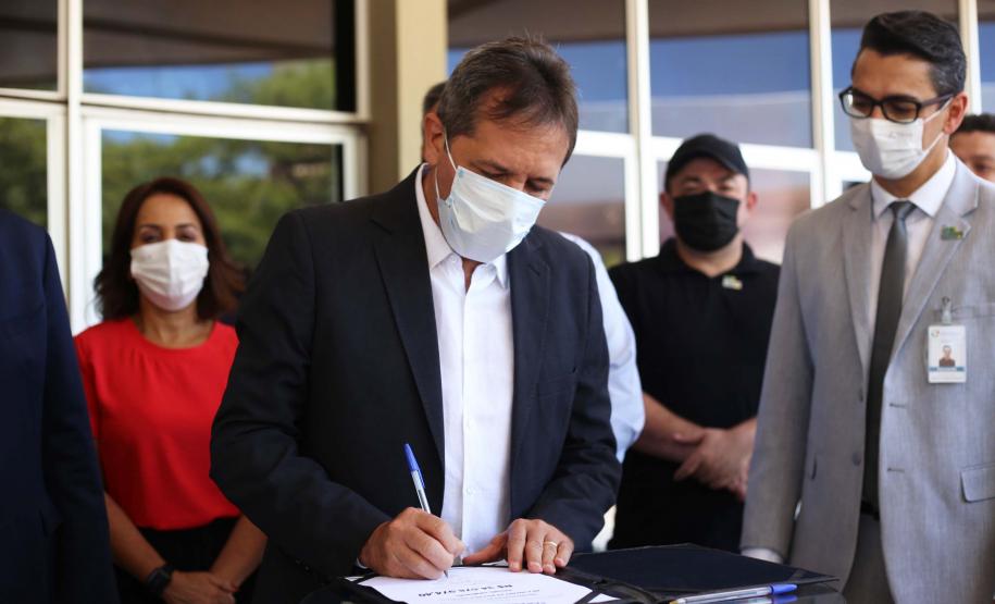 Governo investe R$ 34,5 milhões e abre novos leitos de UTI pediátrica e neonatal em Foz do Iguaçu