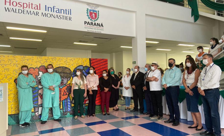 Hospital Infantil Waldemar Monastier comemora 12 anos e recebe mais de R$ 855 mil em equipamentos