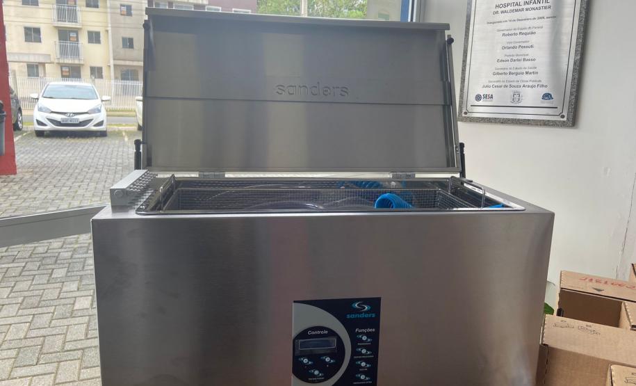 Hospital Infantil Waldemar Monastier comemora 12 anos e recebe mais de R$ 855 mil em equipamentos