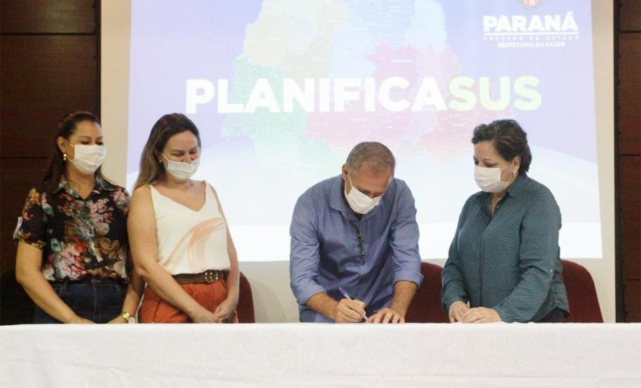 Secretaria de Saúde comemora a grande adesão dos municípios ao PlanificaSUS