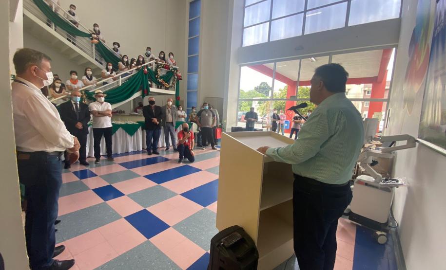 Hospital Infantil Waldemar Monastier comemora 12 anos e recebe mais de R$ 855 mil em equipamentos