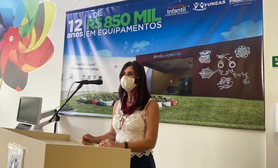 Hospital Infantil Waldemar Monastier comemora 12 anos e recebe mais de R$ 855 mil em equipamentos