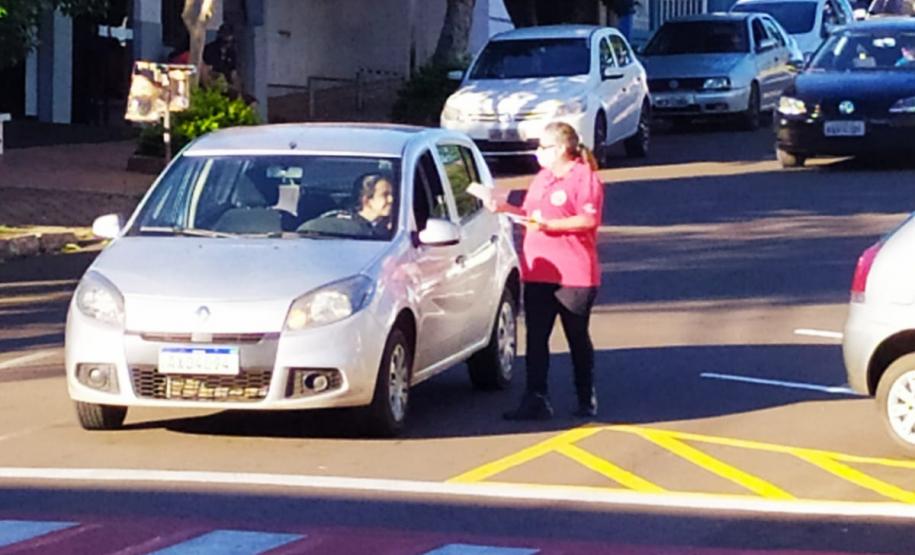 Saúde realiza ações de conscientização contra a Aids