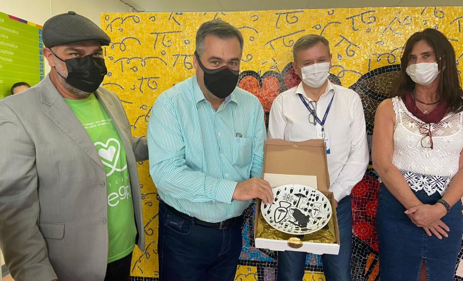 Hospital Infantil Waldemar Monastier comemora 12 anos e recebe mais de R$ 855 mil em equipamentos