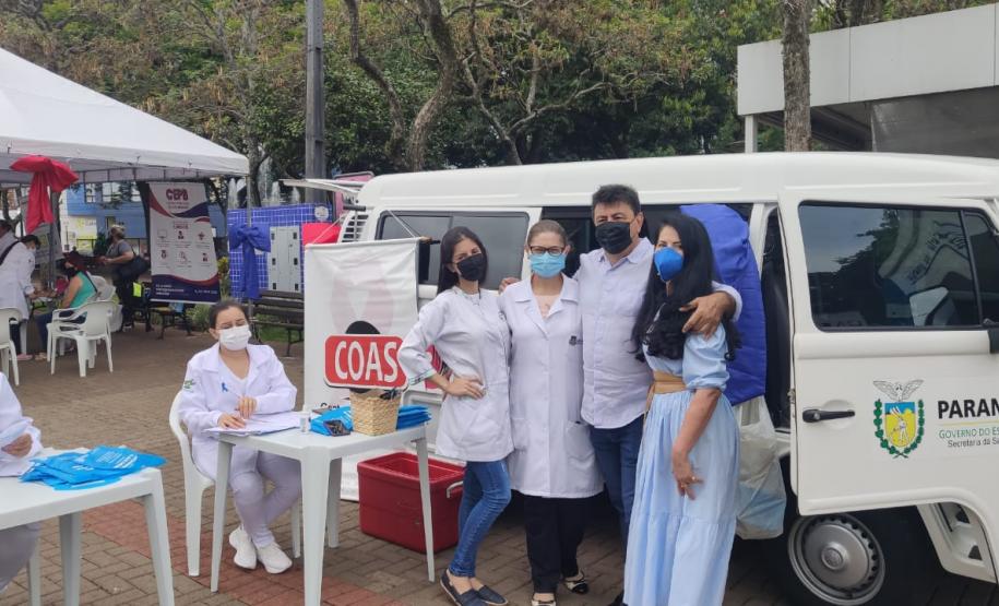 Saúde realiza ações de conscientização contra a Aids