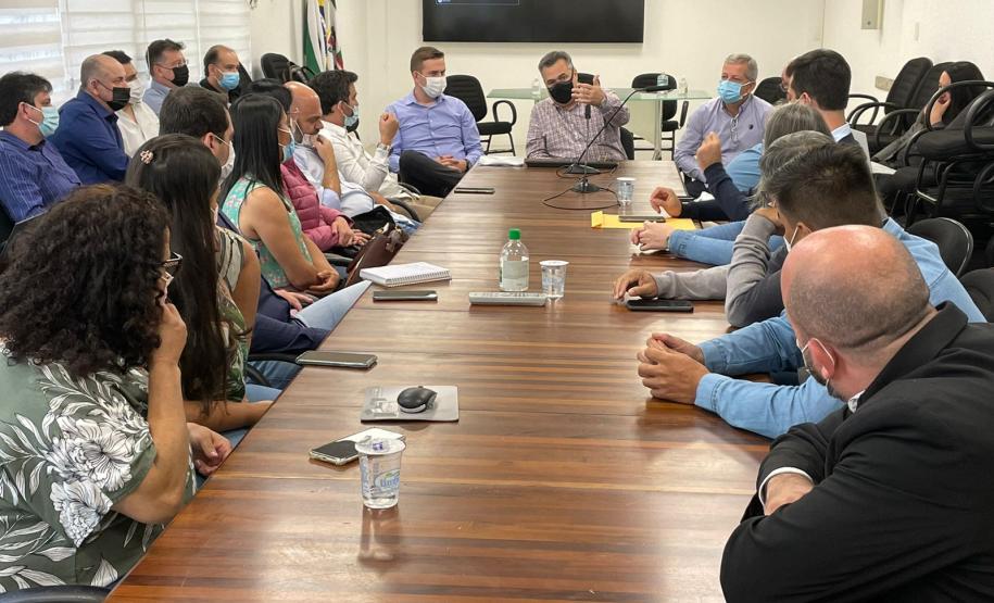 Beto Preto debate estratégias conjuntas com secretários de Saúde do Vale do Ivaí