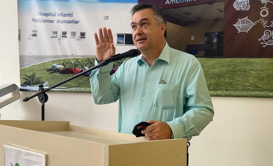 Hospital Infantil Waldemar Monastier comemora 12 anos e recebe mais de R$ 855 mil em equipamentos