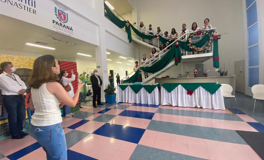 Hospital Infantil Waldemar Monastier comemora 12 anos e recebe mais de R$ 855 mil em equipamentos