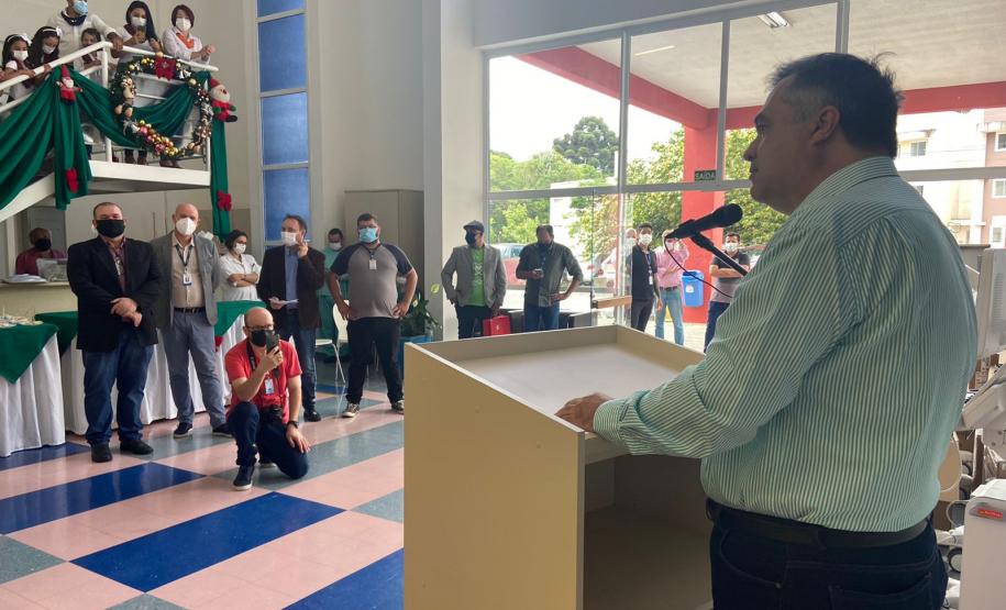 Hospital Infantil Waldemar Monastier comemora 12 anos e recebe mais de R$ 855 mil em equipamentos