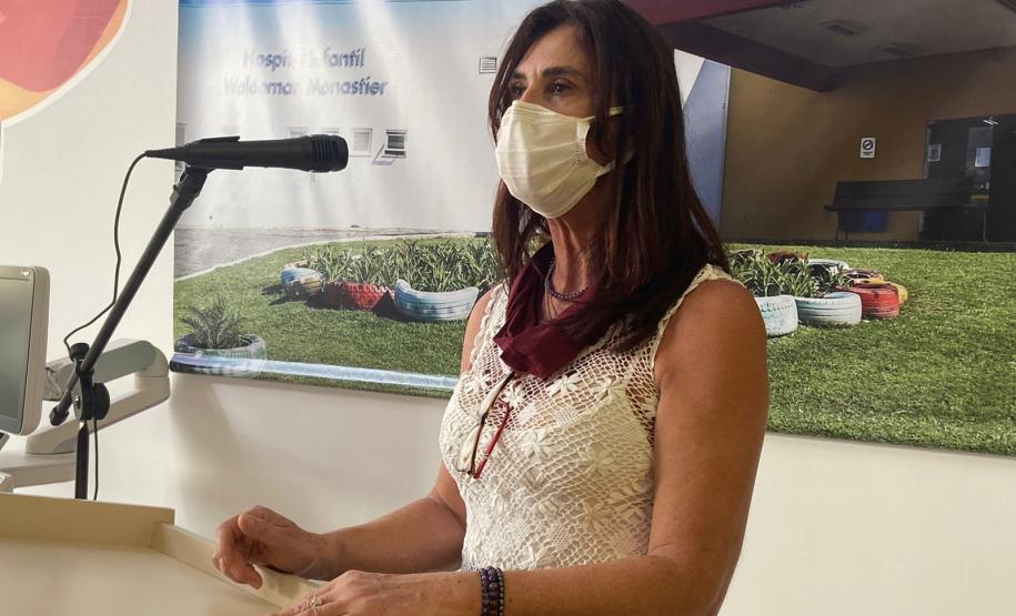 Hospital Infantil Waldemar Monastier comemora 12 anos e recebe mais de R$ 855 mil em equipamentos