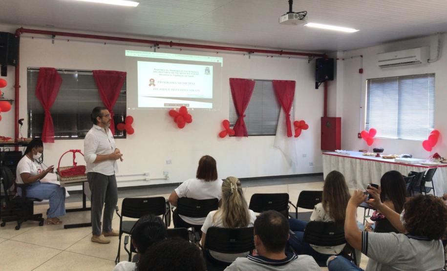 Saúde realiza ações de conscientização contra a Aids