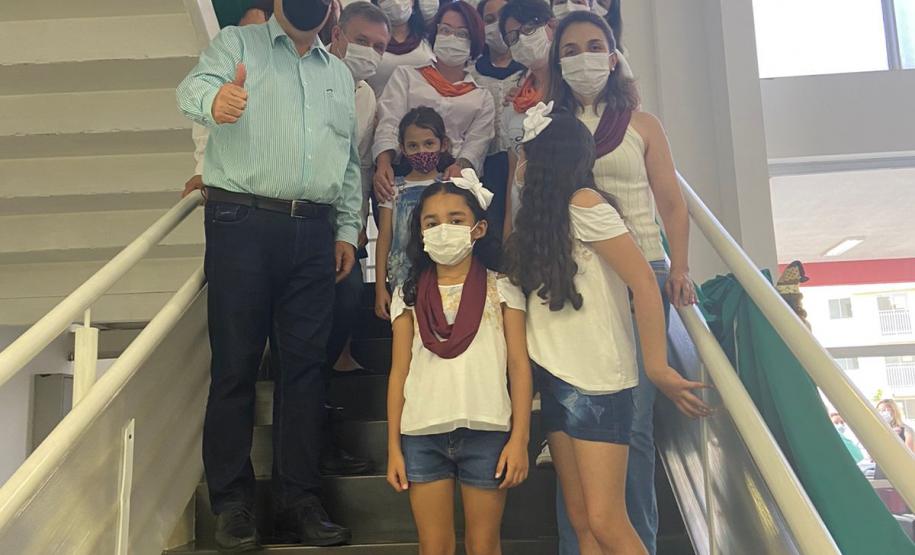 Hospital Infantil Waldemar Monastier comemora 12 anos e recebe mais de R$ 855 mil em equipamentos