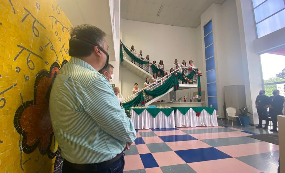 Hospital Infantil Waldemar Monastier comemora 12 anos e recebe mais de R$ 855 mil em equipamentos